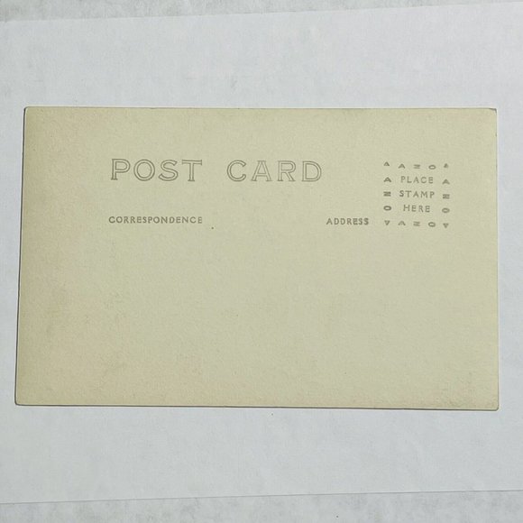 Cleveland Museum Mother Children Gelatin Silver Vintage Artur Postcard UNUSED - Picture 3 of 9